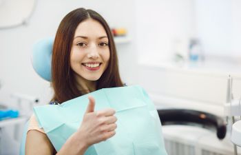 Female Dental Patient